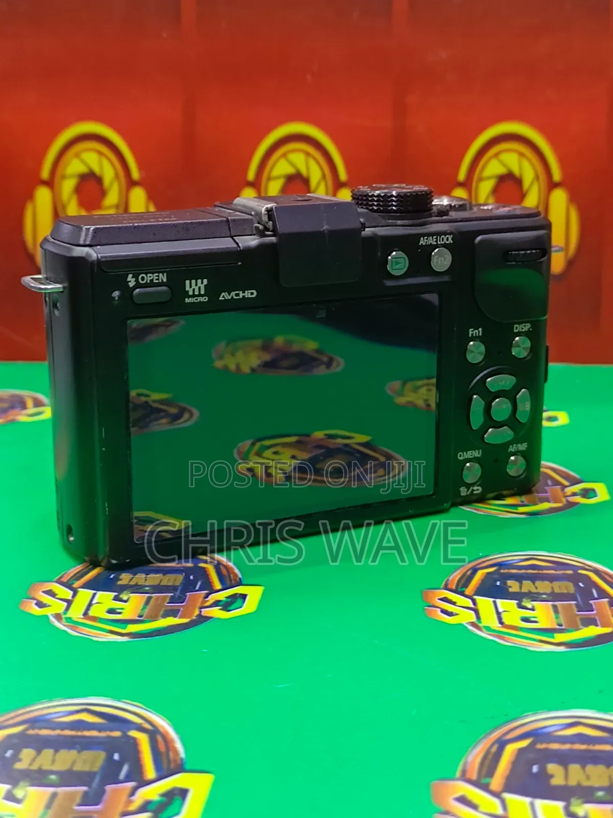 Lumix DMC -Gx1 Mirrorless Camera