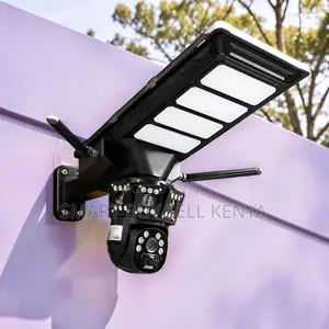 4g Remote Access Solar Camera With Security Led Solar Street Light