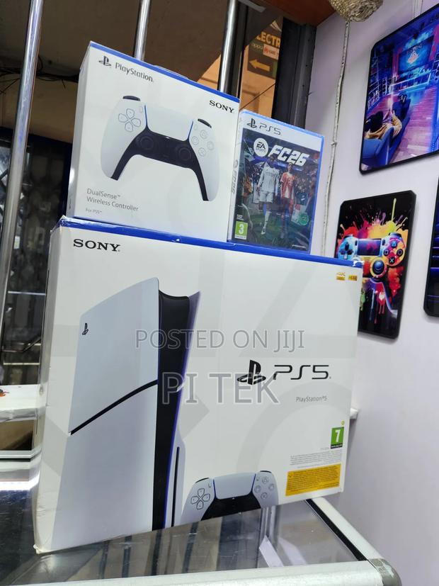 Ps5 Slim New - thumbnail 2