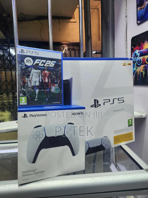 Ps5 Slim New - thumbnail 3