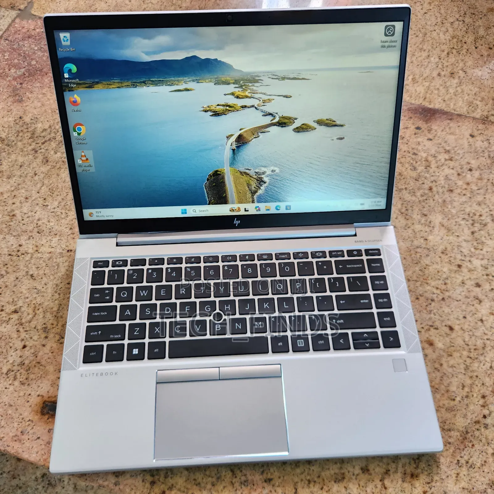 Laptop HP EliteBook 845 G8 8GB AMD Ryzen 5 SSD 256GB