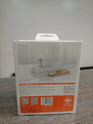 Ldnio Z6 65w Gan Universal Travel Adapter