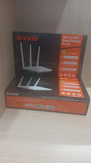 Tenda F3 Router (Wireless F3) – N300 Wifi Router
