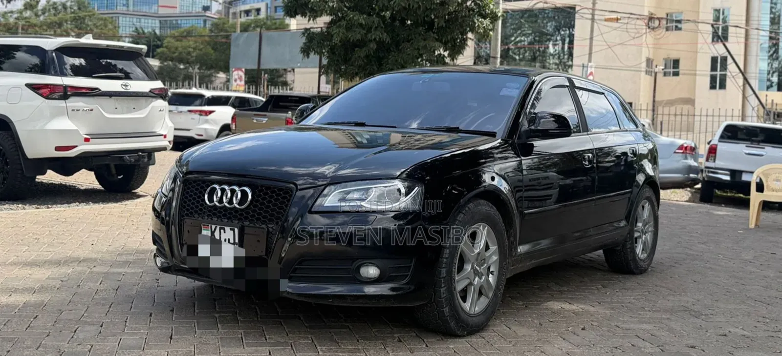 Audi A3 1.4 TFSi 2009 Black