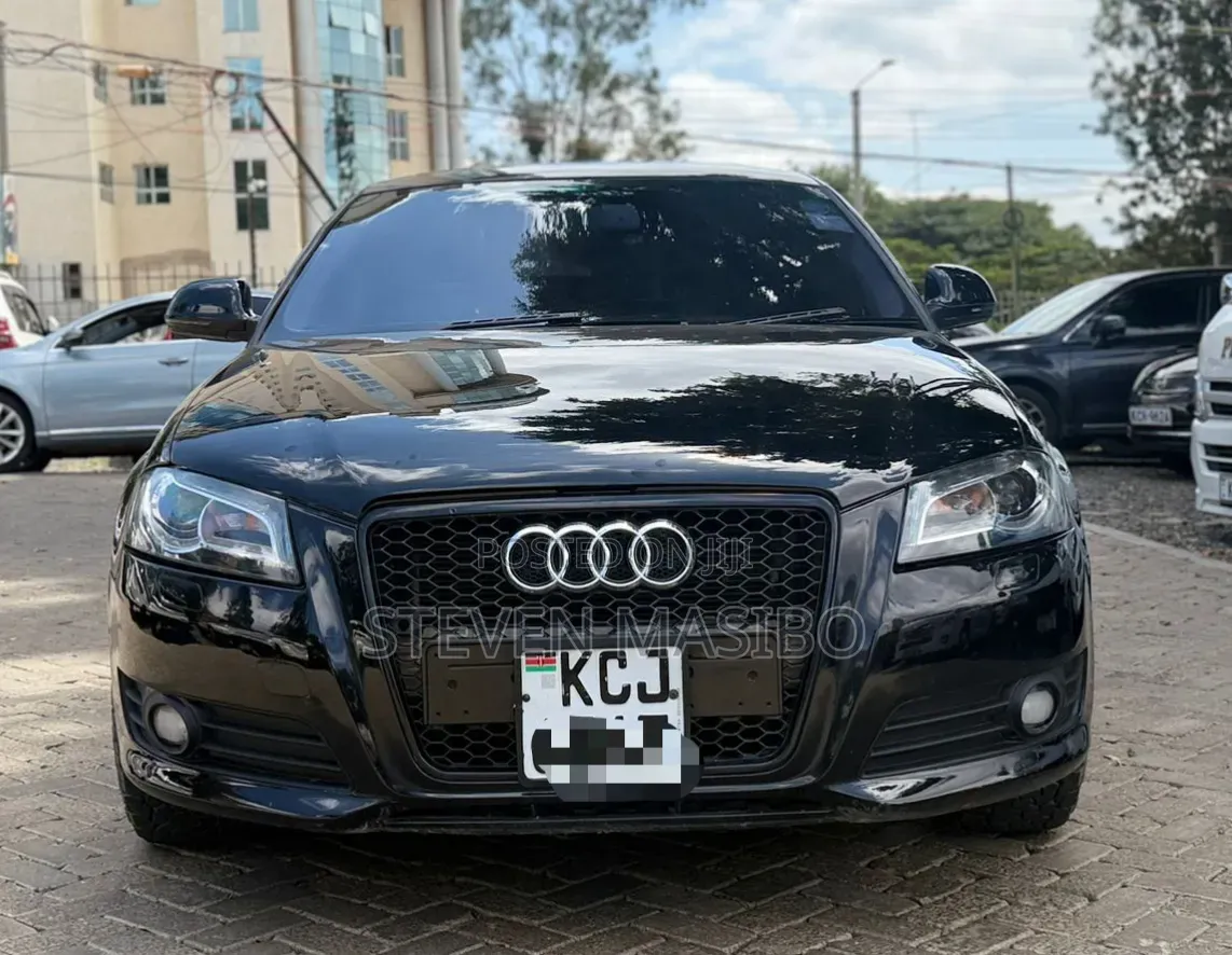 Audi A3 1.4 TFSi 2009 Black