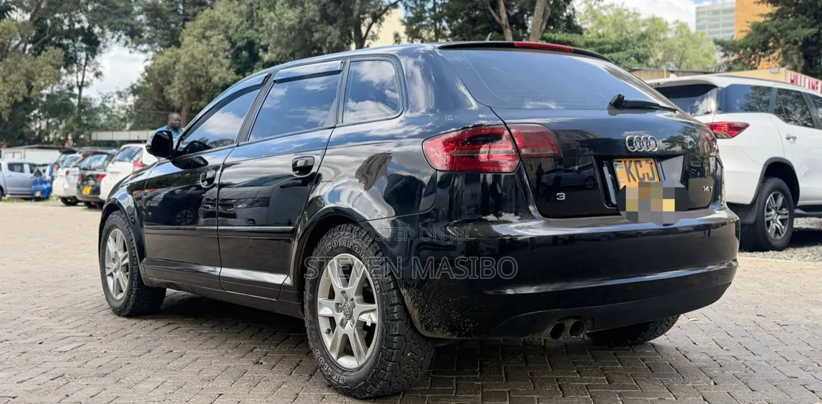 Audi A3 1.4 TFSi 2009 Black