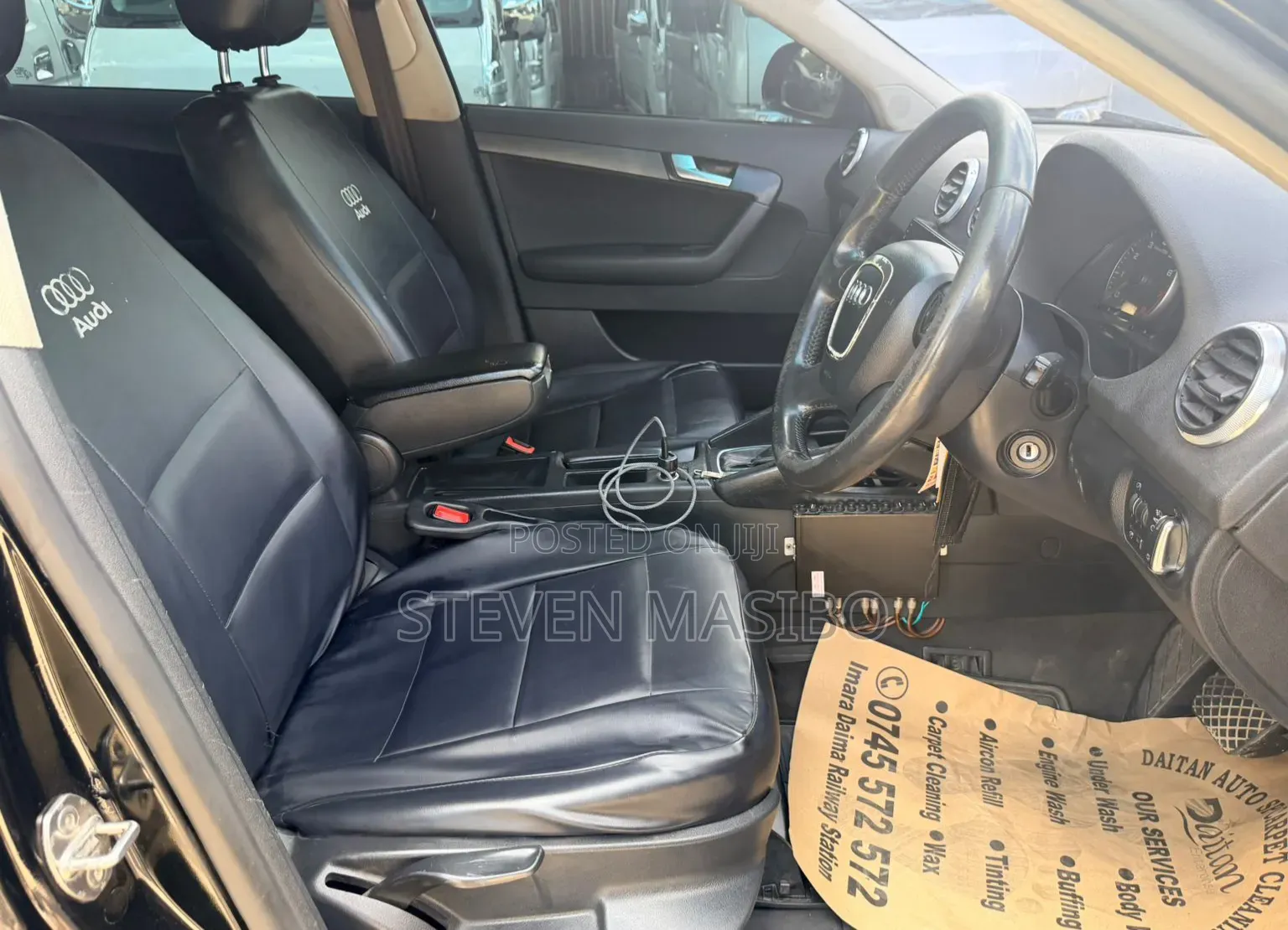 Audi A3 1.4 TFSi 2009 Black