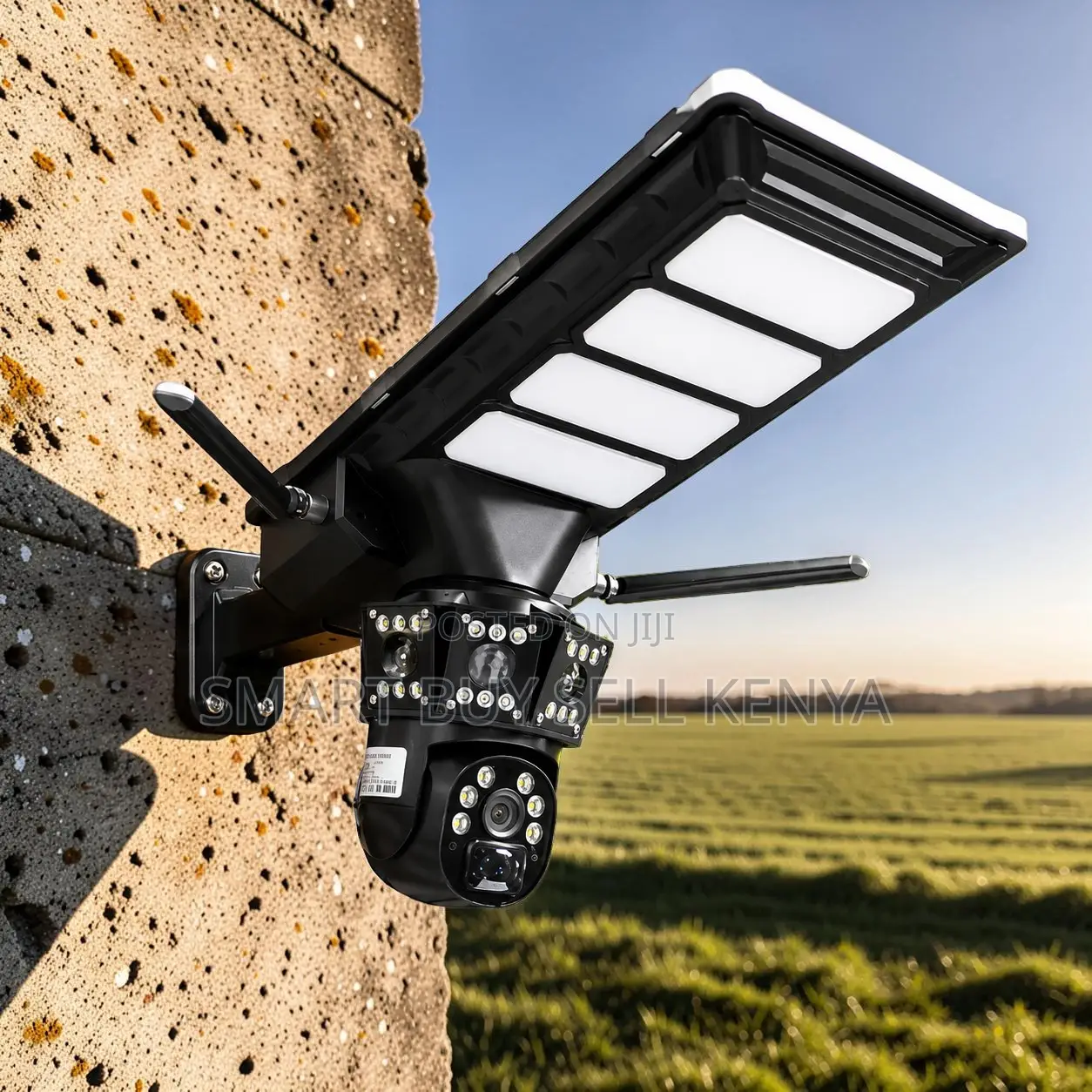 4g Wireless Connectivity Solar Camera With Security Solar Street Light