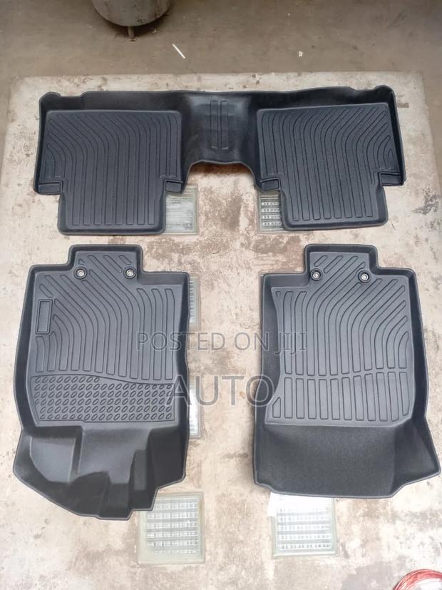 Nissan Xtrail 3d Tpe Floor Mats Full Set | Waterproof All Weather - main view