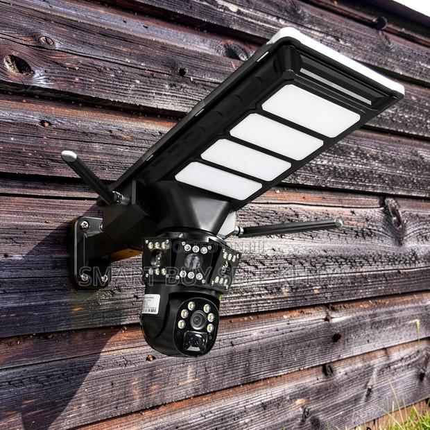 4g Mobile Monitoring Solar Camera With Security Led Solar Street Light