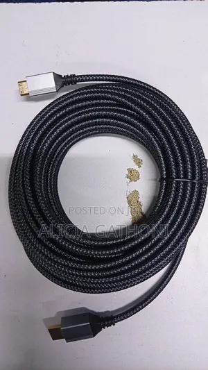 Mini Hdmi 10mtrs4k Cable (Braided)