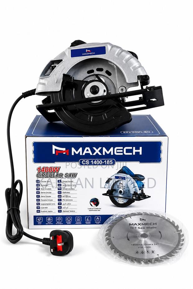Maxmech Circular Saw . 1400w Electric Circular Saw