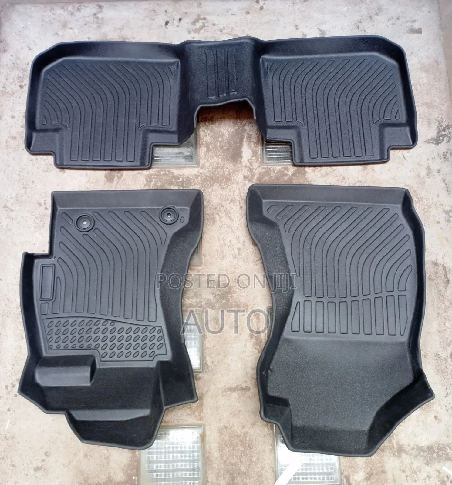 Subaru Forester 3d Tpe Floor Mats | Waterproof All Weather Mats