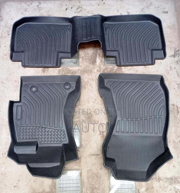 Subaru Forester 3d Tpe Floor Mats | Waterproof All Weather Mats