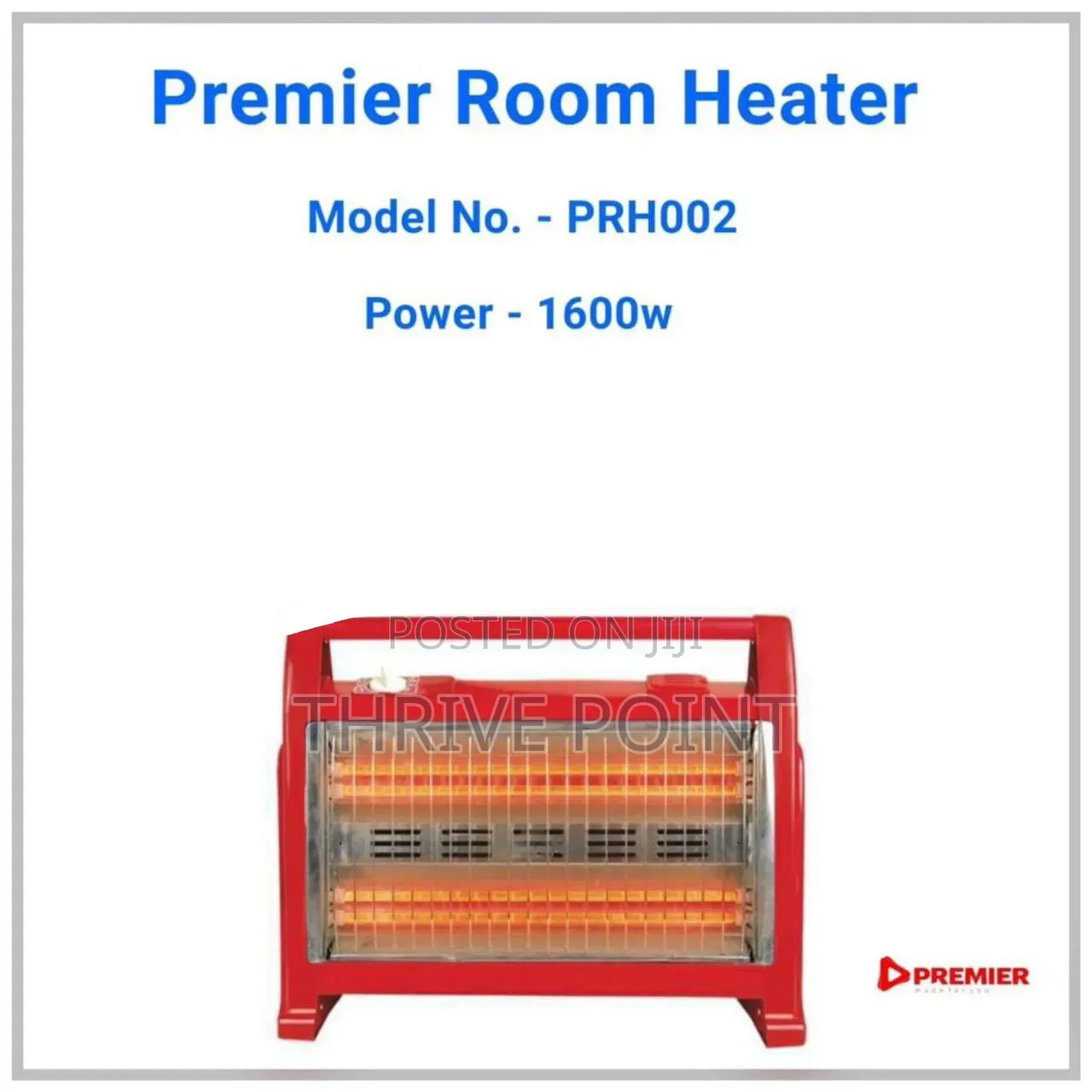 Premier Room Heater With Humidifier