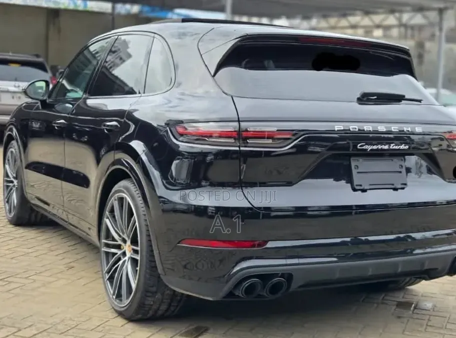 Porsche Cayenne Turbo AWD 2019 Black