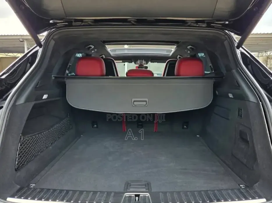 Porsche Cayenne Turbo AWD 2019 Black