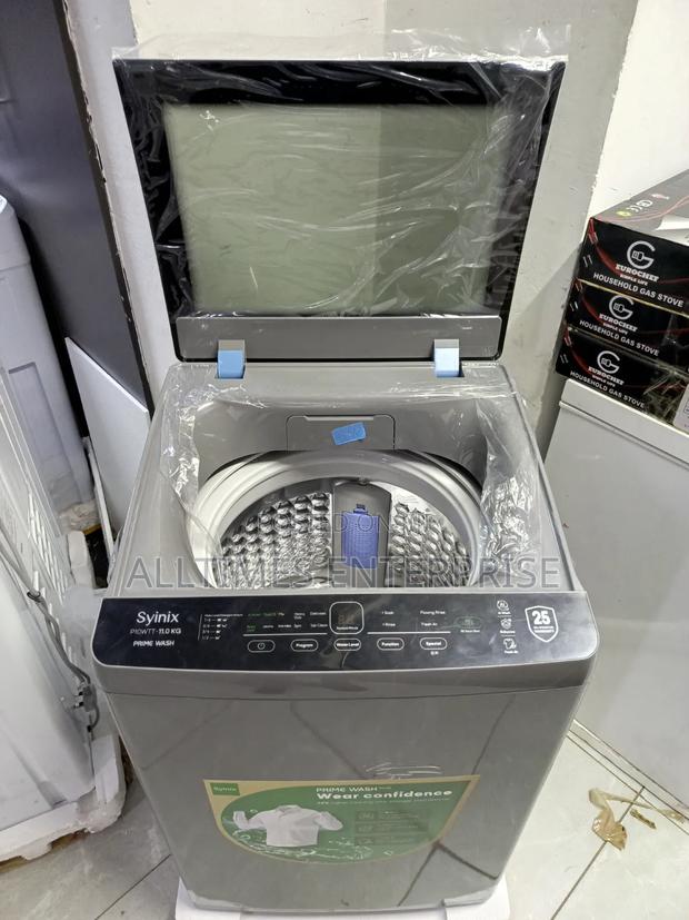 11 KGS Syinix Top Load Washing Machine