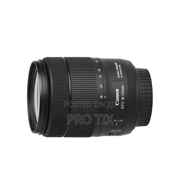Canon Ef-S 18-135mm F/3.5-5.6 Is Usm Lens
