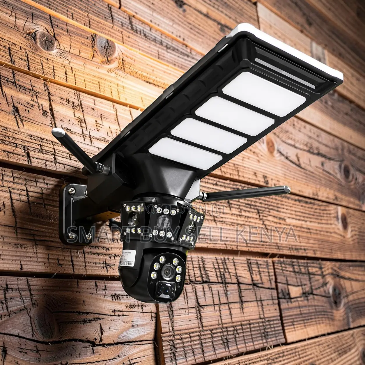 4g PTZ Rotating Solar Camera With Outdoor Security Solar Street Light