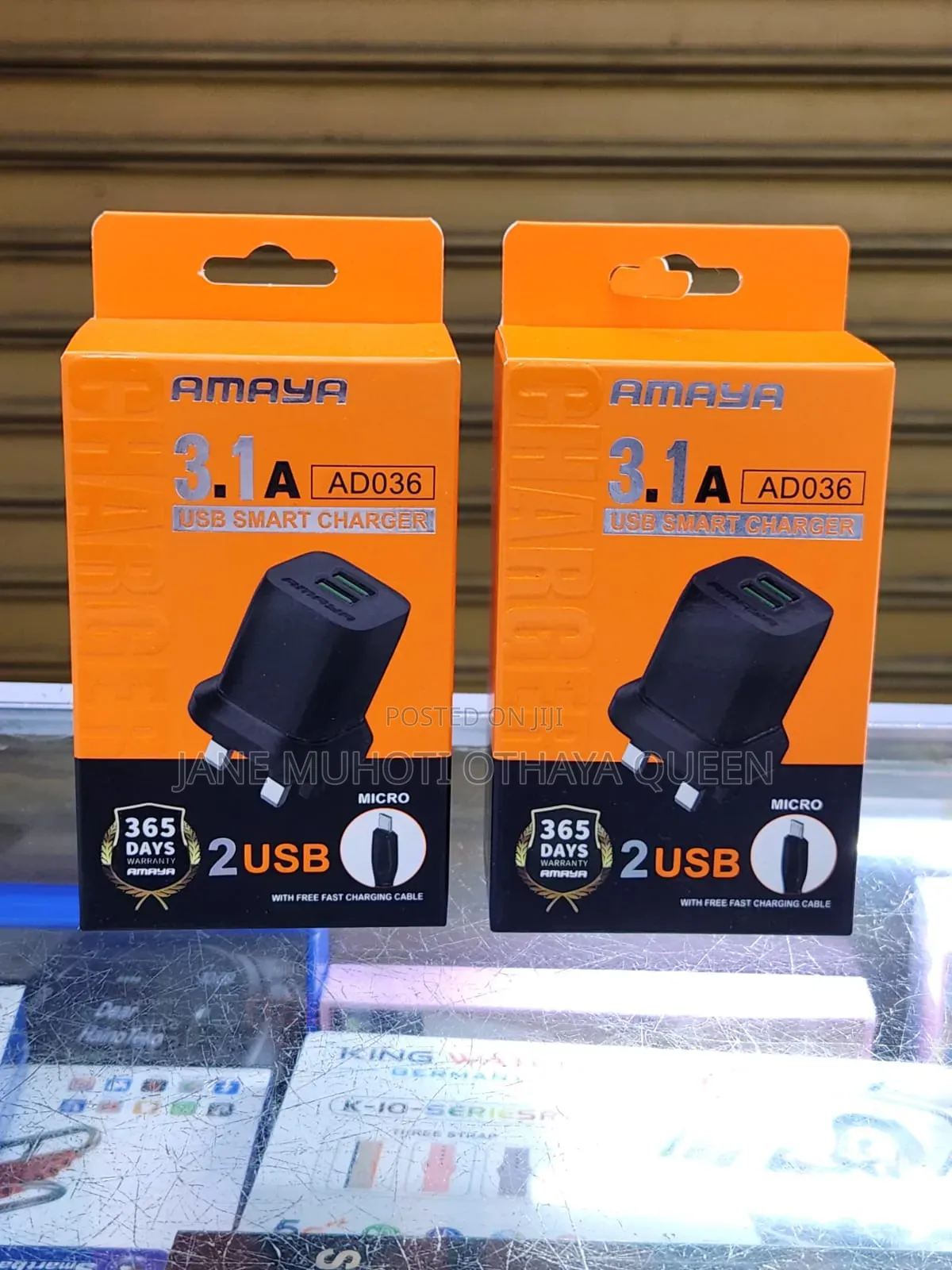 Amaya Micro 3.1a Fast Charger