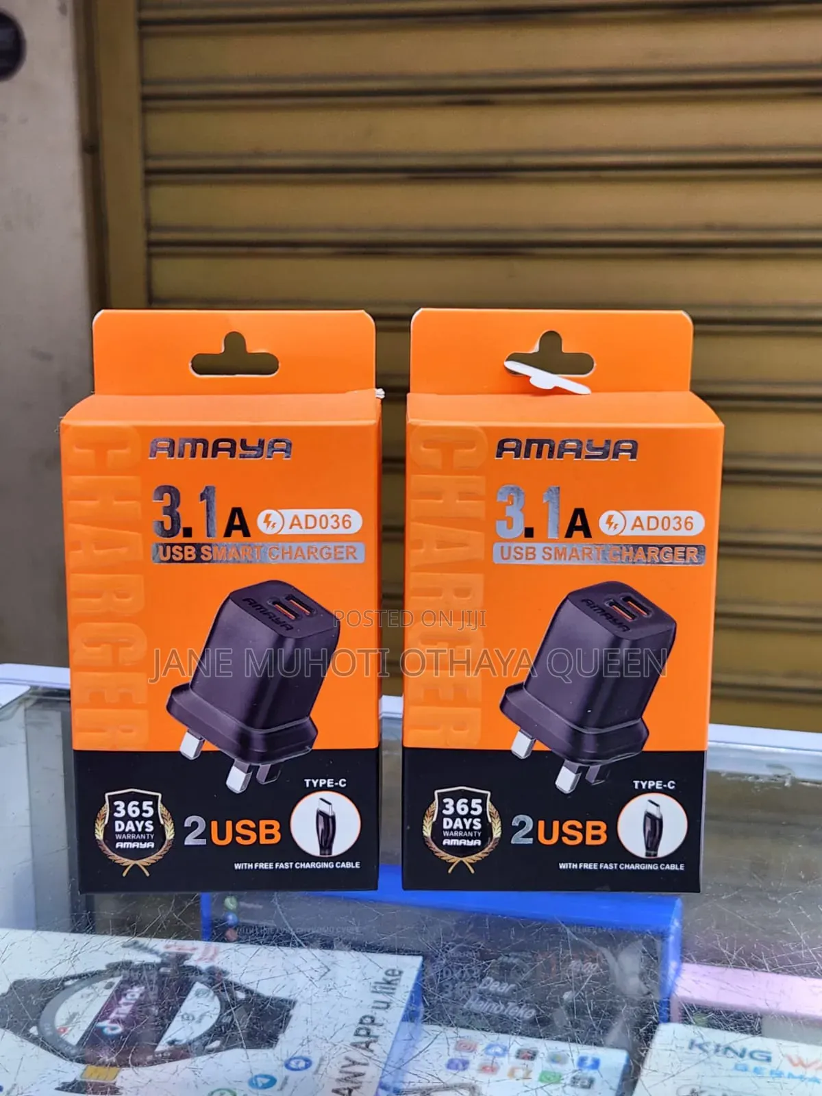 Amaya Micro 3.1a Fast Charger