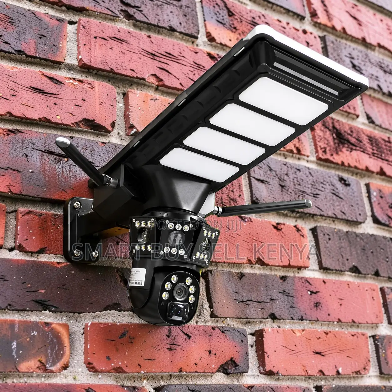 4g Human Detection Solar Camera With Outdoor Led Solar Street Light