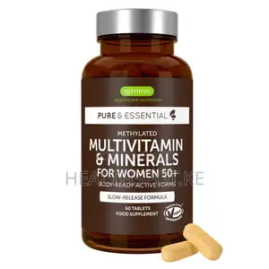 Igennus Women's Methylated Multivitamin + Iron | 21 Nutrients| Nairobi