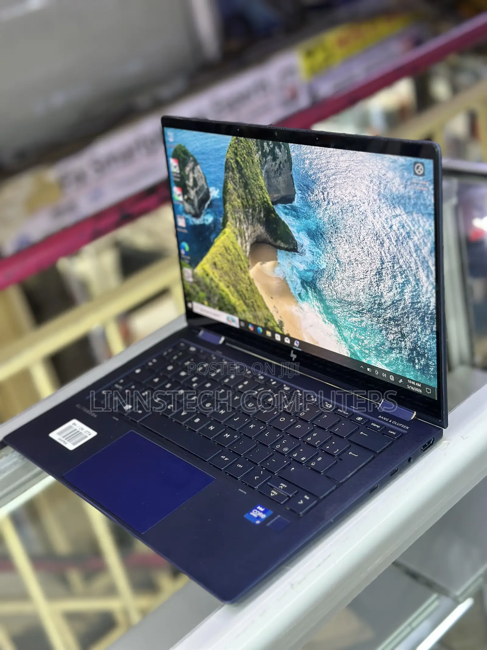 Laptop HP Elite Dragonfly x360 11th Gen 32GB Intel Core i7 SSD 512GB