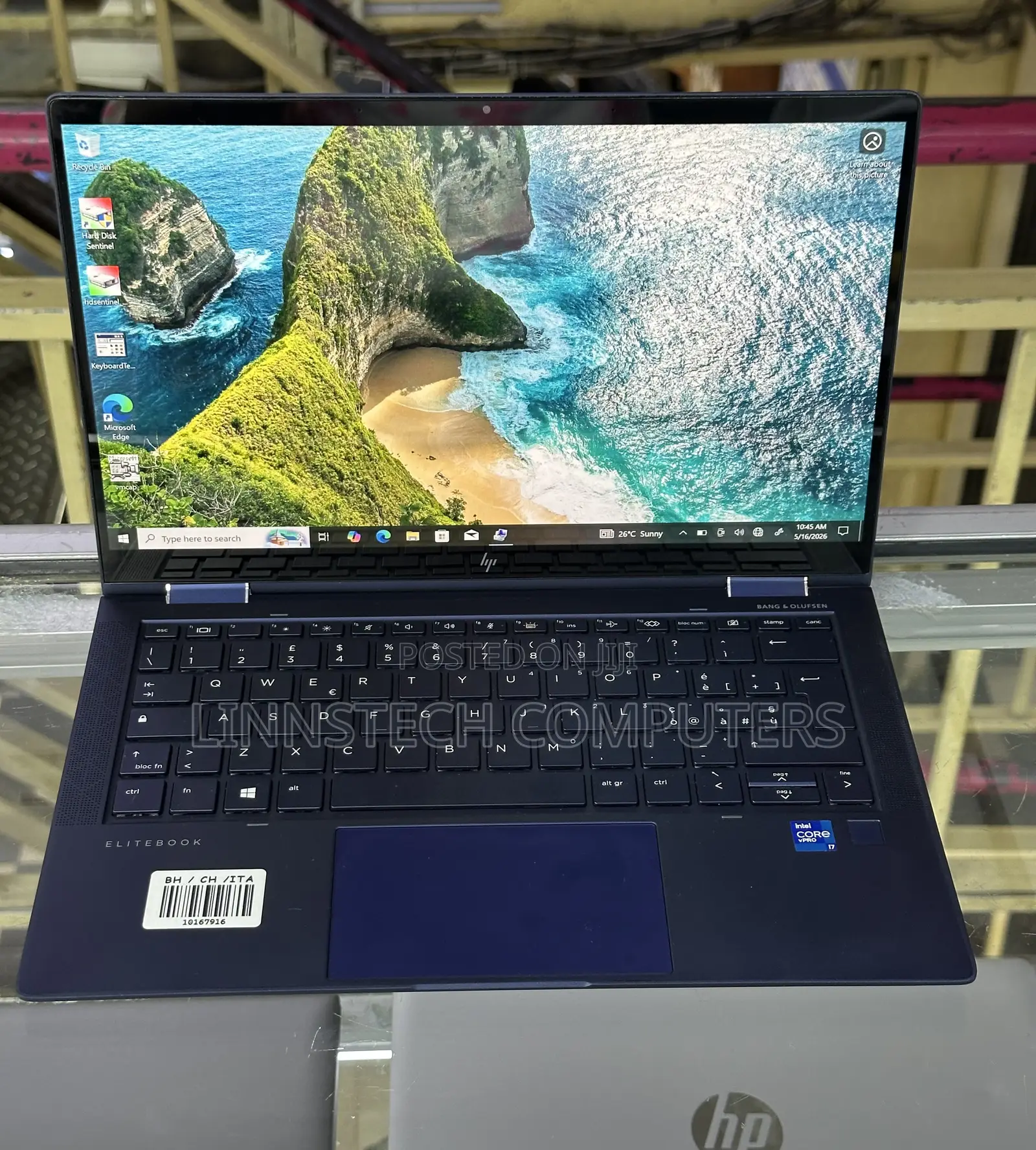 Laptop HP Elite Dragonfly x360 11th Gen 32GB Intel Core i7 SSD 512GB