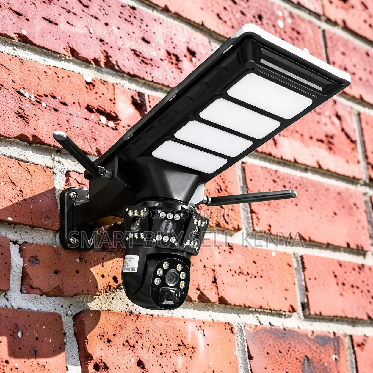 4g Night Vision Solar Camera With Outdoor Security Solar Street Light