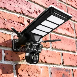 4g Night Vision Solar Camera With Outdoor Security Solar Street Light