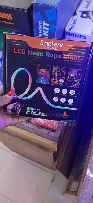 5 Meter Led Neon Rope Light Waterproof RGB Smart Strip