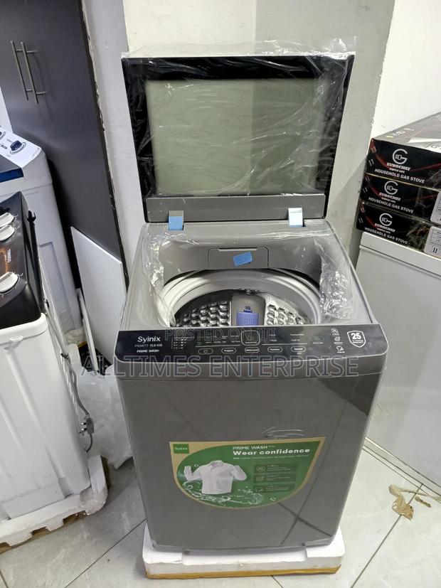 Syinix Top Load Fully Automated Washer 11kgs