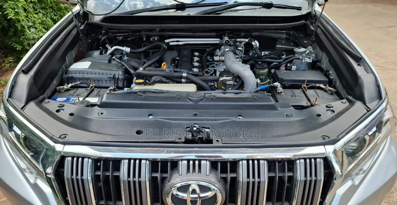 Toyota Land Cruiser Prado 3.0 TD 2010 Silver
