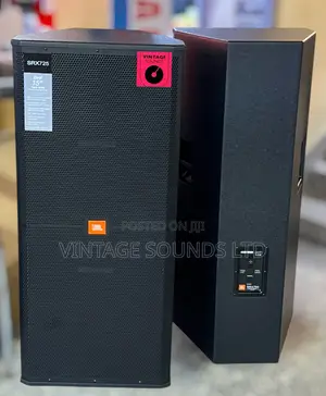 JBL Srx725 | Dual 15" Passive Loudspeaker 1200w/4800w (Pair )