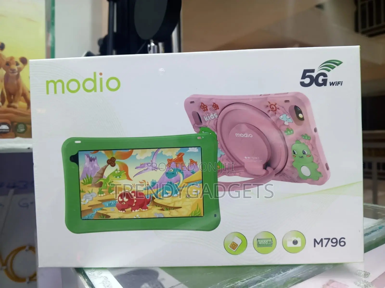 New Modio M796 256 GB Green