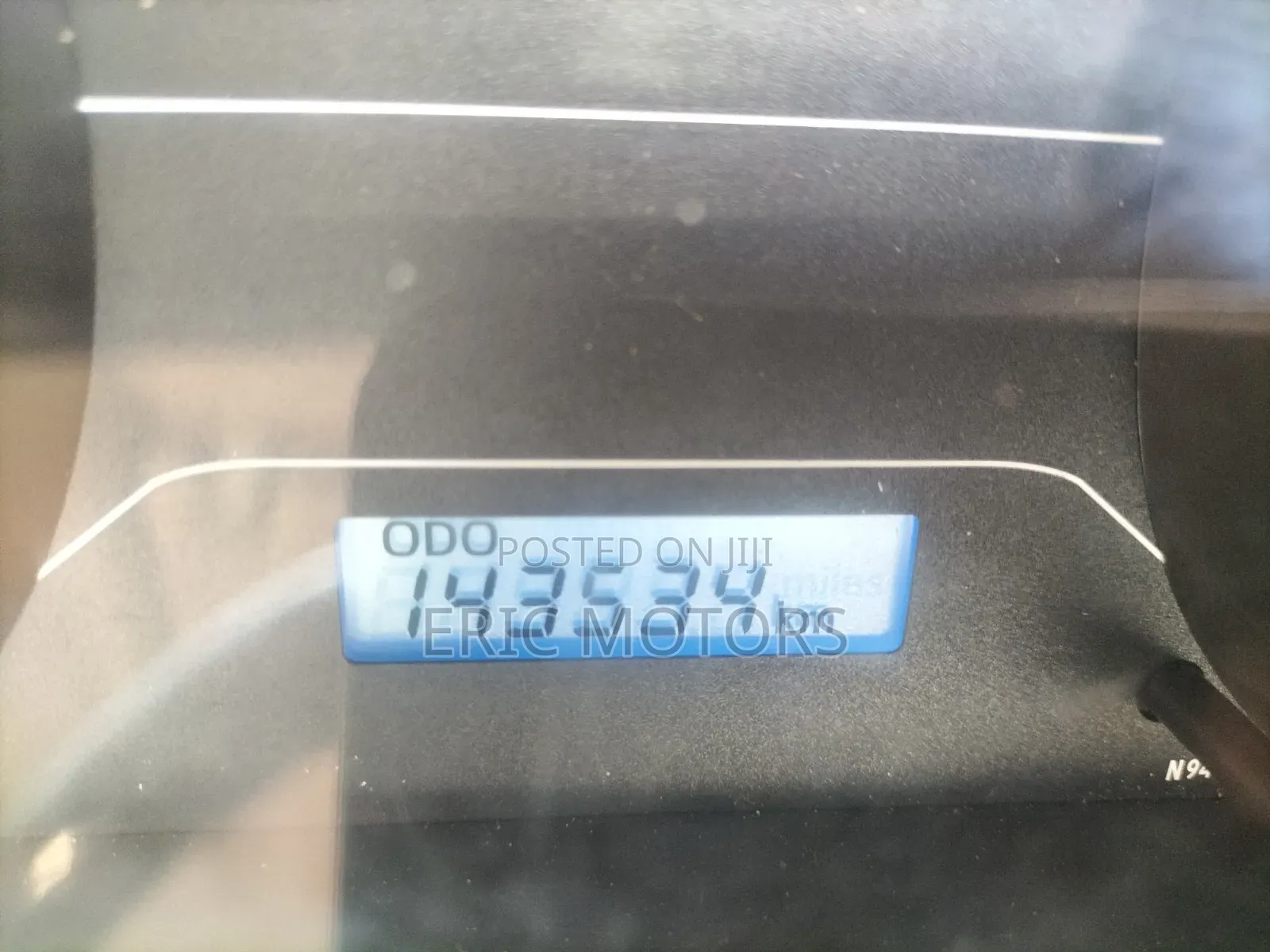 Toyota Hilux 2015 Blue