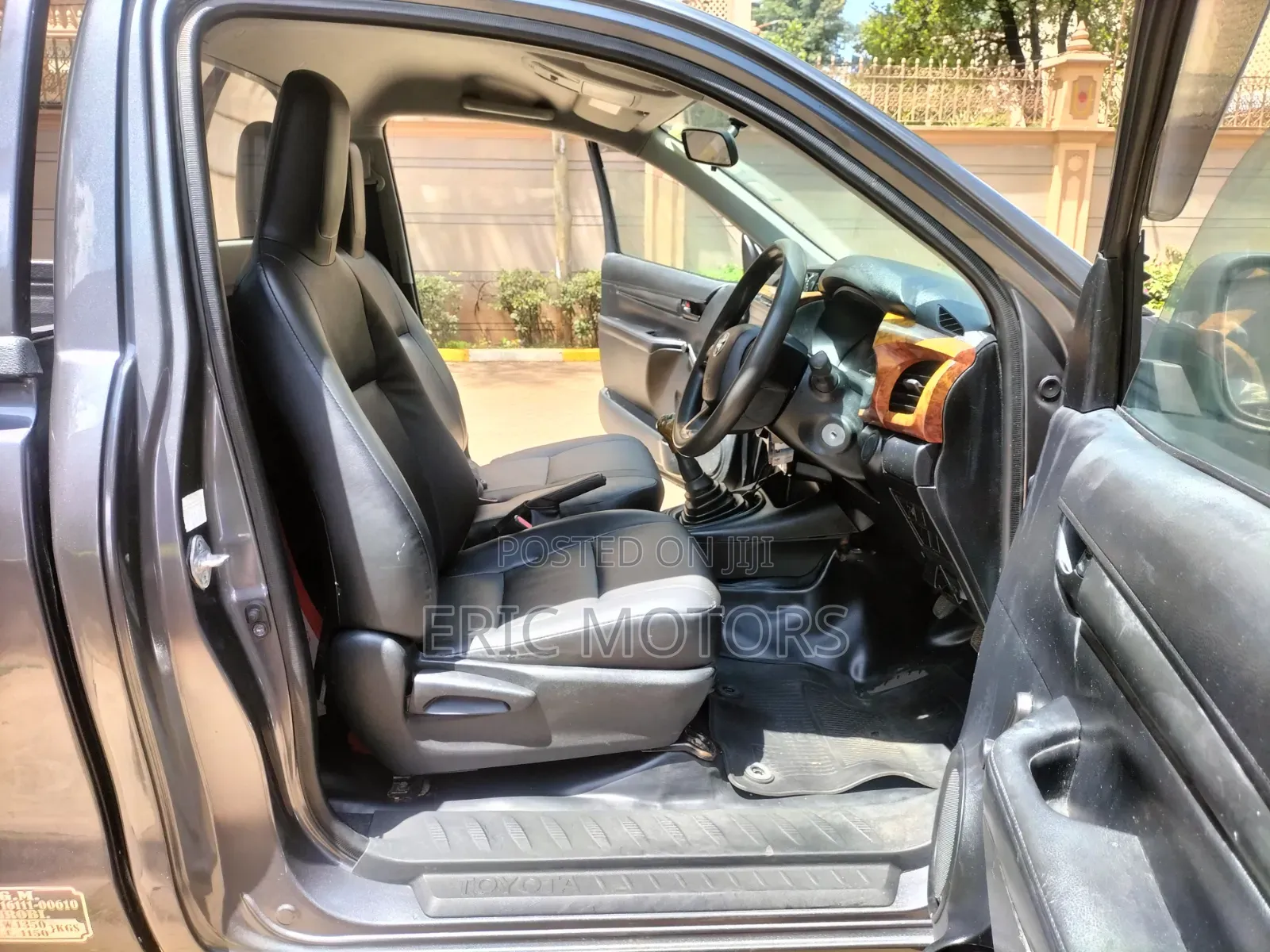 Toyota Hilux 2015 Blue