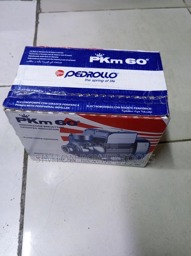 Heavy Duty Pedrollo 0.5hp Booster Pump