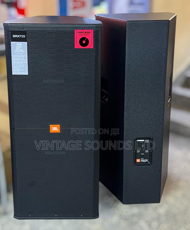 JBL Srx725: 4800-Watt Peak Professional Full Range Speaker ( Pair ) - thumbnail 2