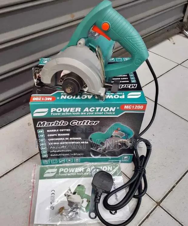 Power Action Marble Cutter