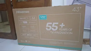 Hisense 43a4qken 43 Inch Smart Frameless Tv