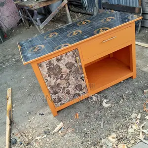 Brown Wood Kitchen Table