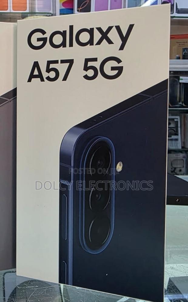 New Samsung Galaxy A57 128 GB Black