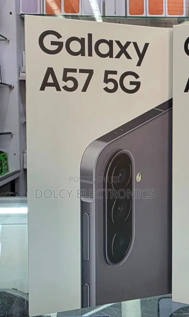 New Samsung Galaxy A57 128 GB Black