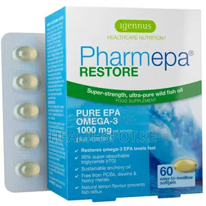 Igennus Epa 1000mg Fish Oil | Triple Strength |Nairobi