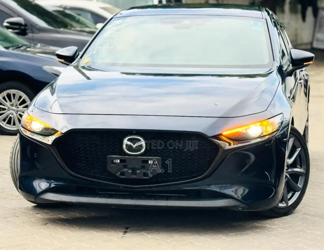 Mazda 3 2019 Blue