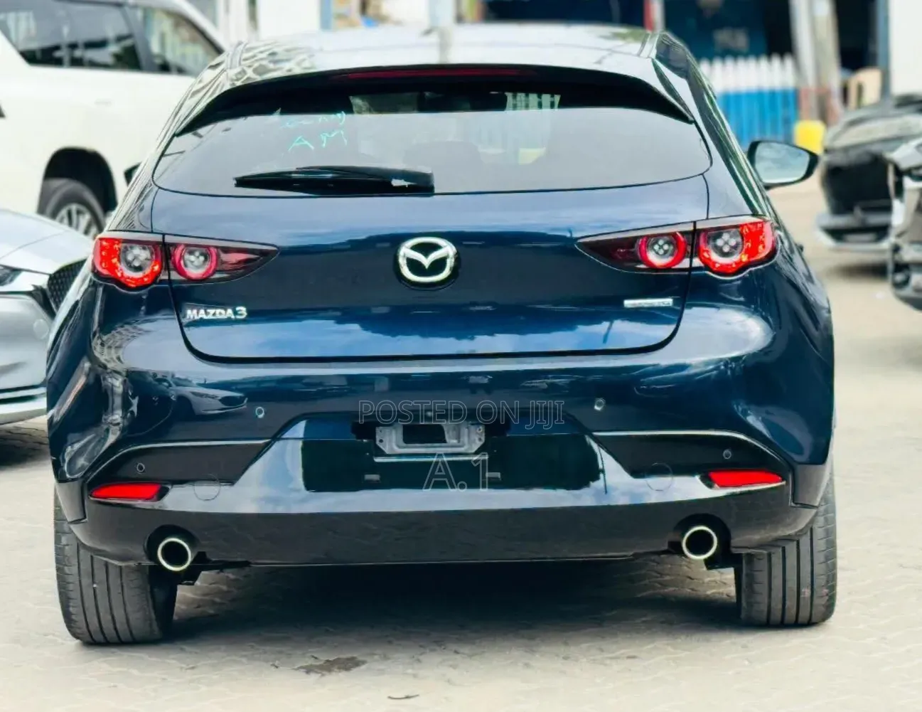 Mazda 3 2019 Blue