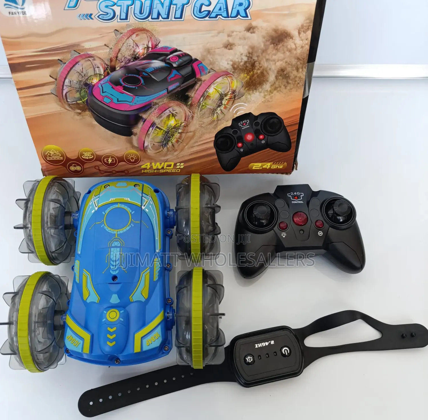 Stunt Car Available